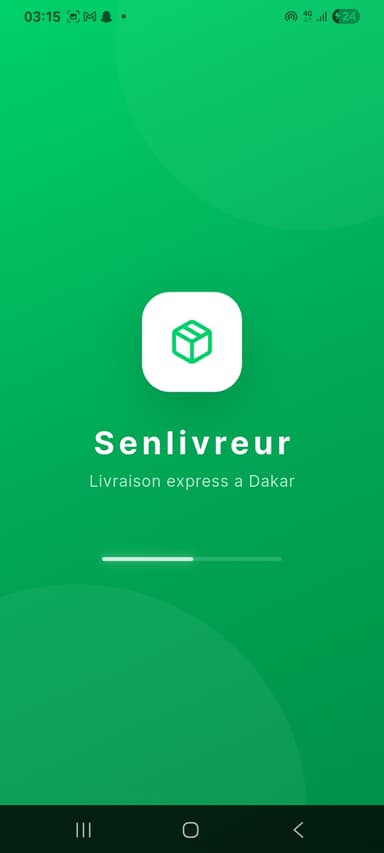 SenLivreur app