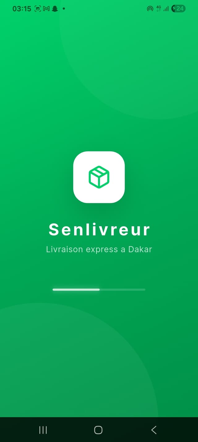 SenLivreur app